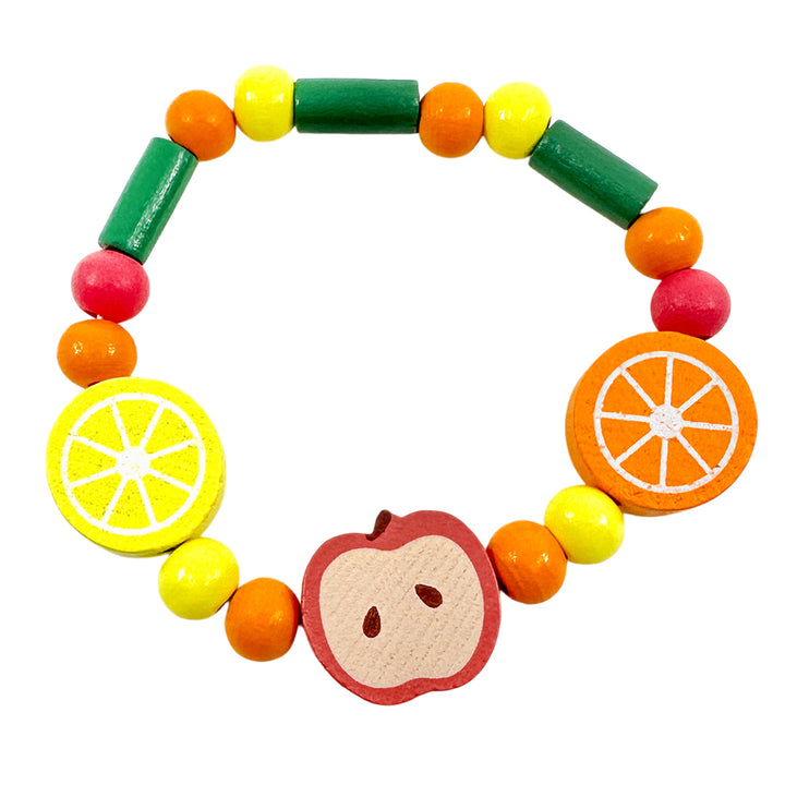 Pretty Wooden Nature Bracelet for Girls | Single | Cracker Filler | Little Gift