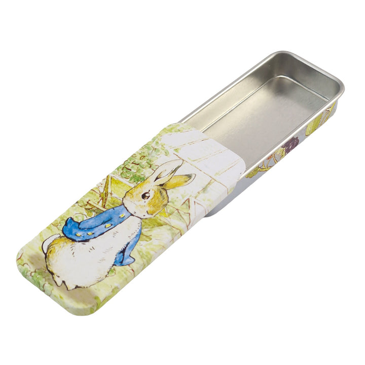 Peter Rabbit Empty Slider Tin | 8cm Long | Single | Cracker Filler | Little Gift