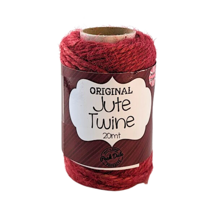 Jute Twine | 20m | Natural & Biodegradable