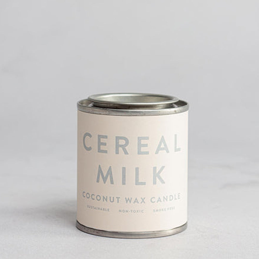 Cereal Milk | Coconut Wax Candle in a Mini Tin | Cracker Filler | Little Gift