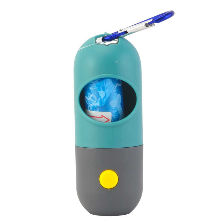 Single Poo Bag Holder & Torch | Single | Little Gift | Cracker Filler