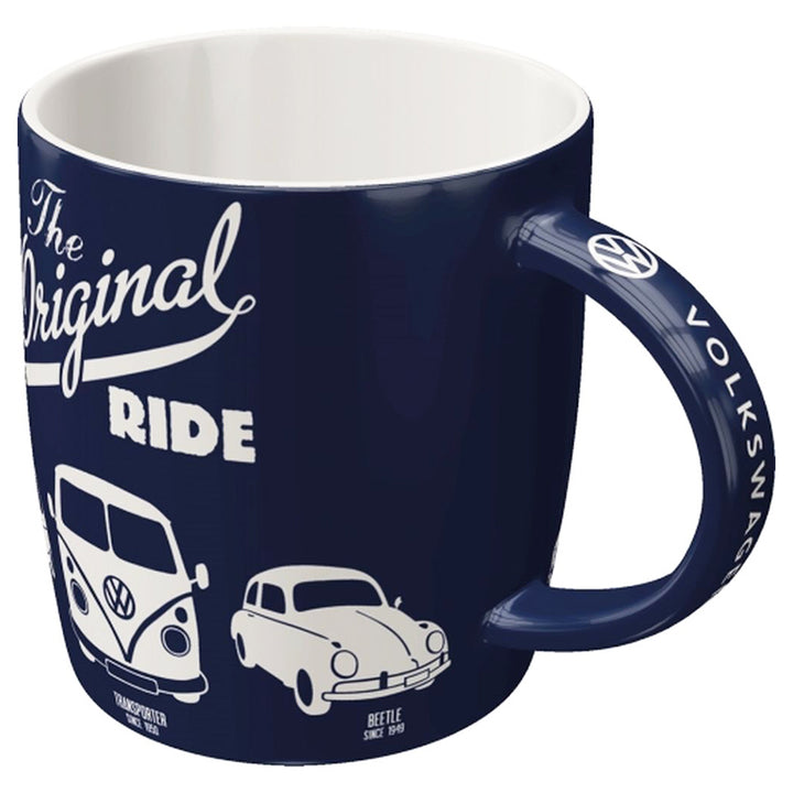 VW - The Original Ride | Chunky Ceramic Mug