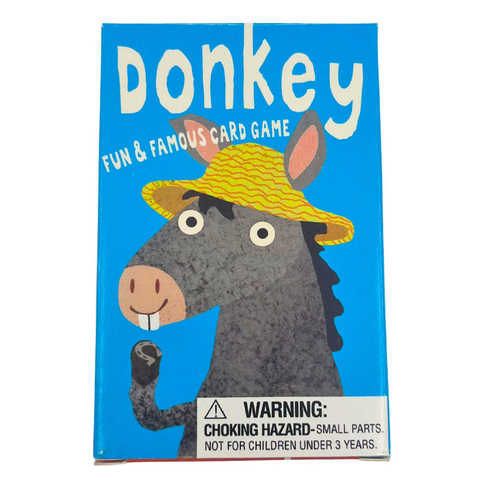 Donkey Card Game | Cracker Filler | Little Gift