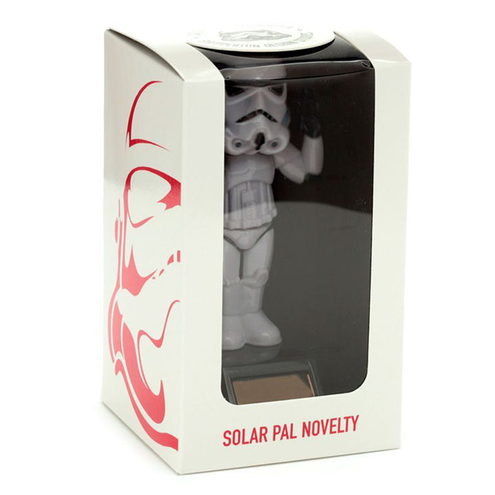 The Original Stormtrooper | Peace | Star Wars Gift Idea | Wobbling Solar Pal