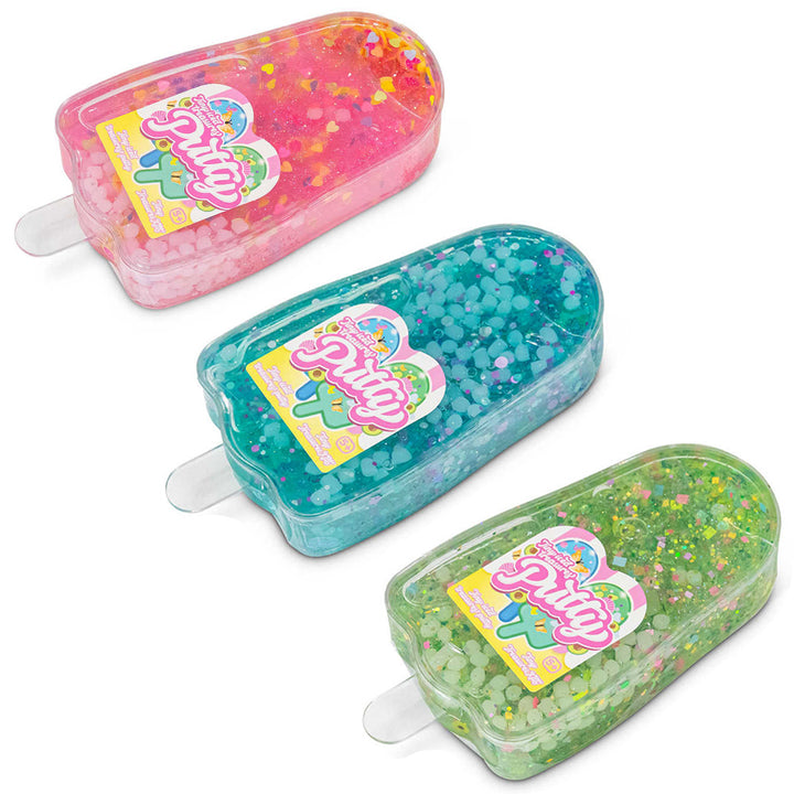 Ice Lolly Style Play Putty for Girls | Single | Little Gift | Cracker Filler