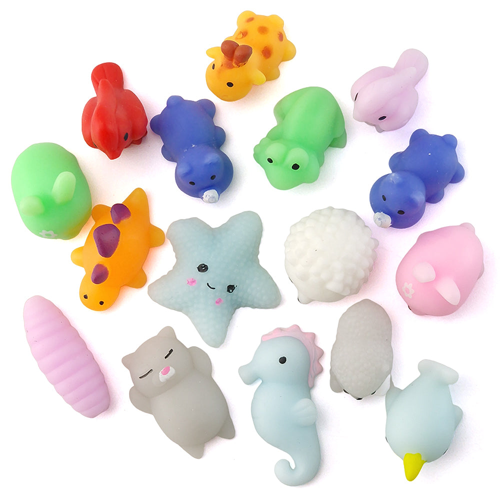 Mini Squishy Animals | Single | Little Gift | Cracker Filler