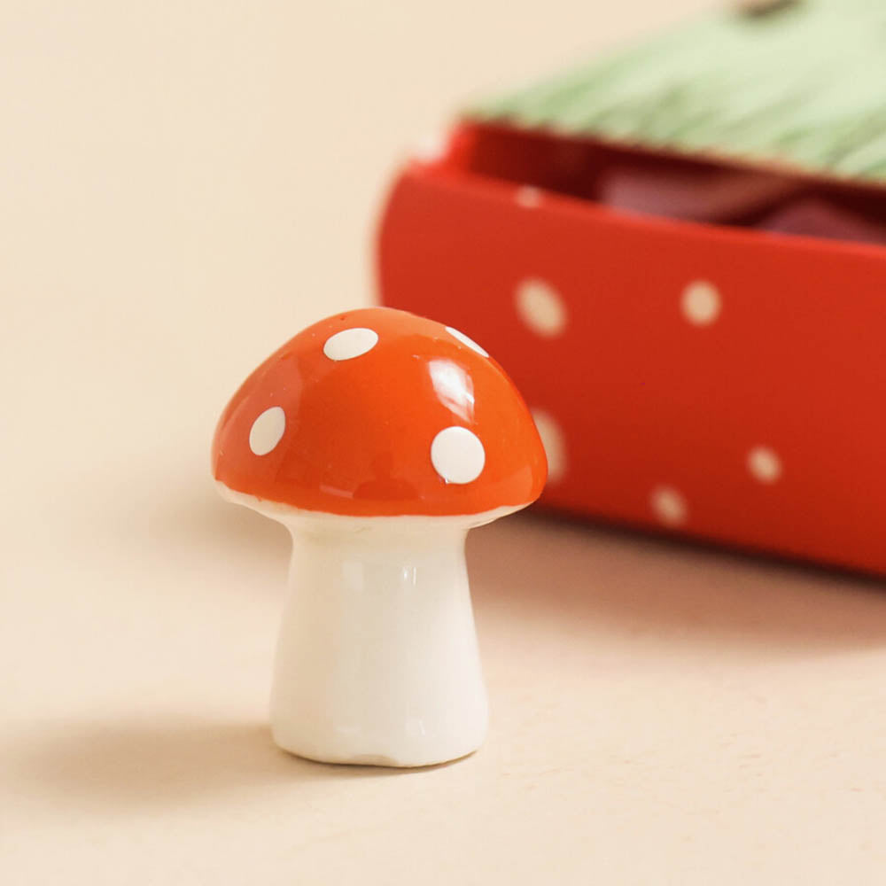 So Mushroom In My Heart for You | Mini Matchbox Token | Cracker Filler Gift