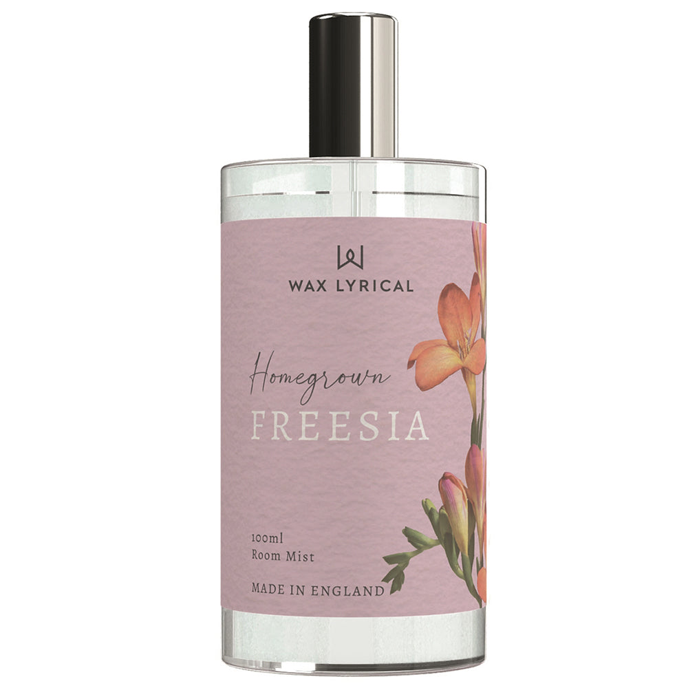 Homegrown Freesia | Scented Room Mist | Home Décor & Gift Idea