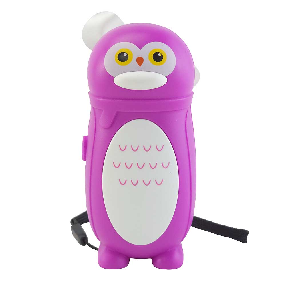 Fun Animal | Kids Battery Operated Fan on Lanyard | Little Gift | Cracker Filler