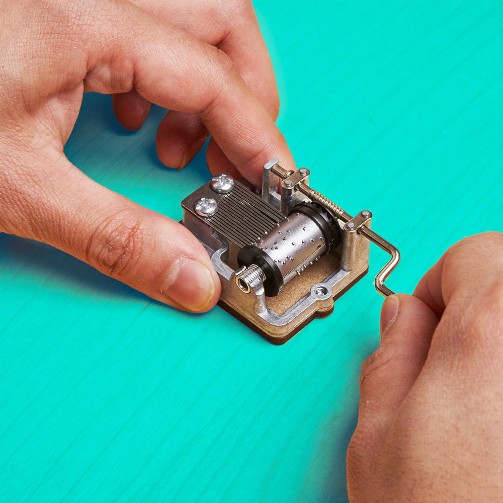 Stairway to Heaven | Wind & Listen Mini Music Box | Little Gift | Cracker Filler