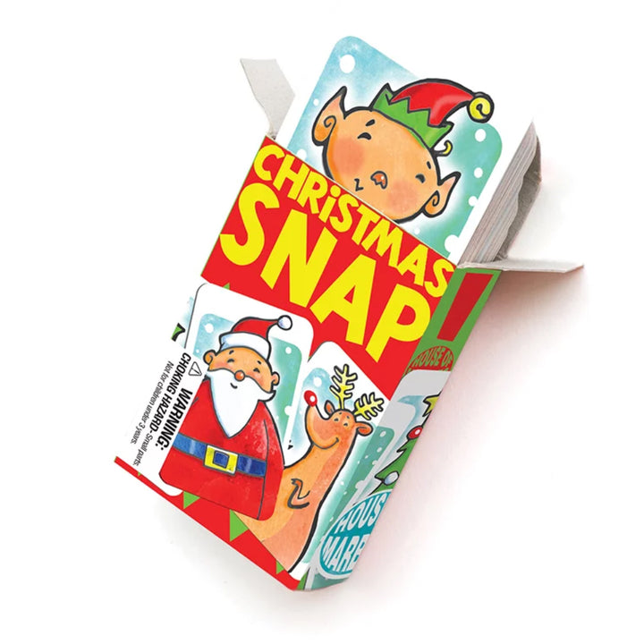 Christmas Snap Card Game for Kids | Little Gift | Cracker Filler
