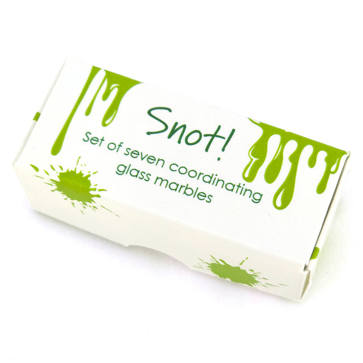 Snot! | Mini Box of Marbles for Kids | Cracker Filler | Party Bag Gift