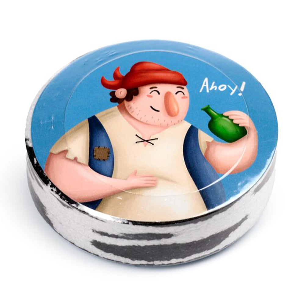 Pirate | Compressed Flannel | Single | Little Gift | Cracker Filler