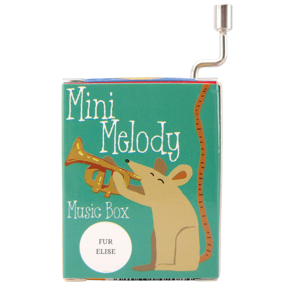 Beethovens Fur Elise Wind Up Classical Music Box Mini Gift Beethovens Fur Elise Wind Up Classical Music Box Mini Gift