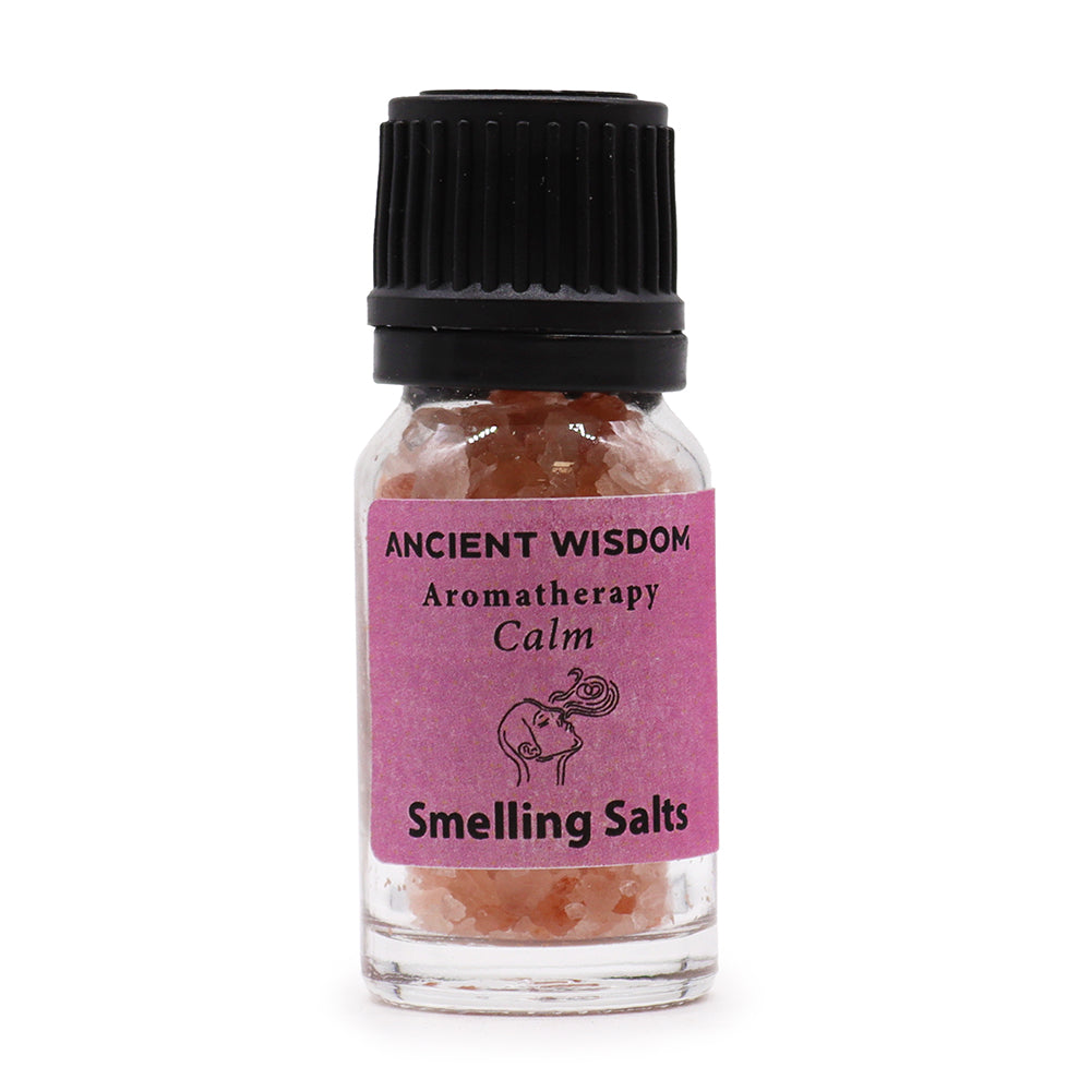 Wellbeing & Zen | Aromatherapy Smelling Salts | Little Gift | Cracker Filler