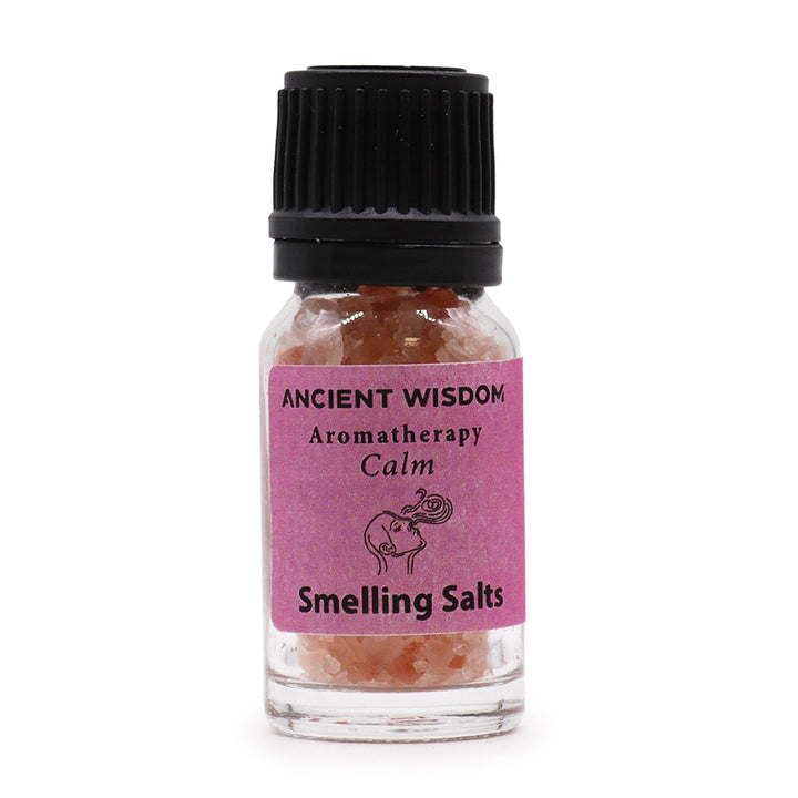 Wellbeing & Zen | Aromatherapy Smelling Salts | Little Gift | Cracker Filler