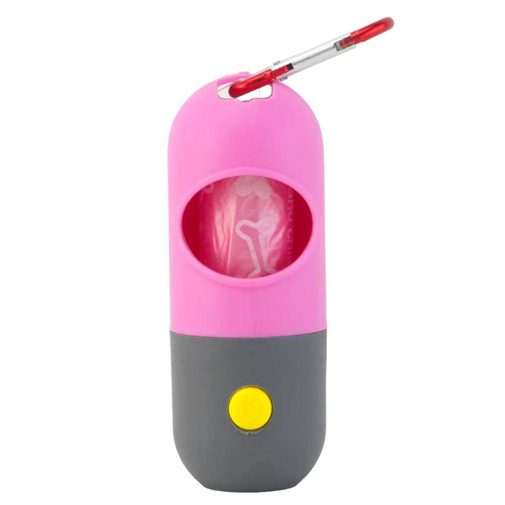 Single Poo Bag Holder & Torch | Single | Little Gift | Cracker Filler