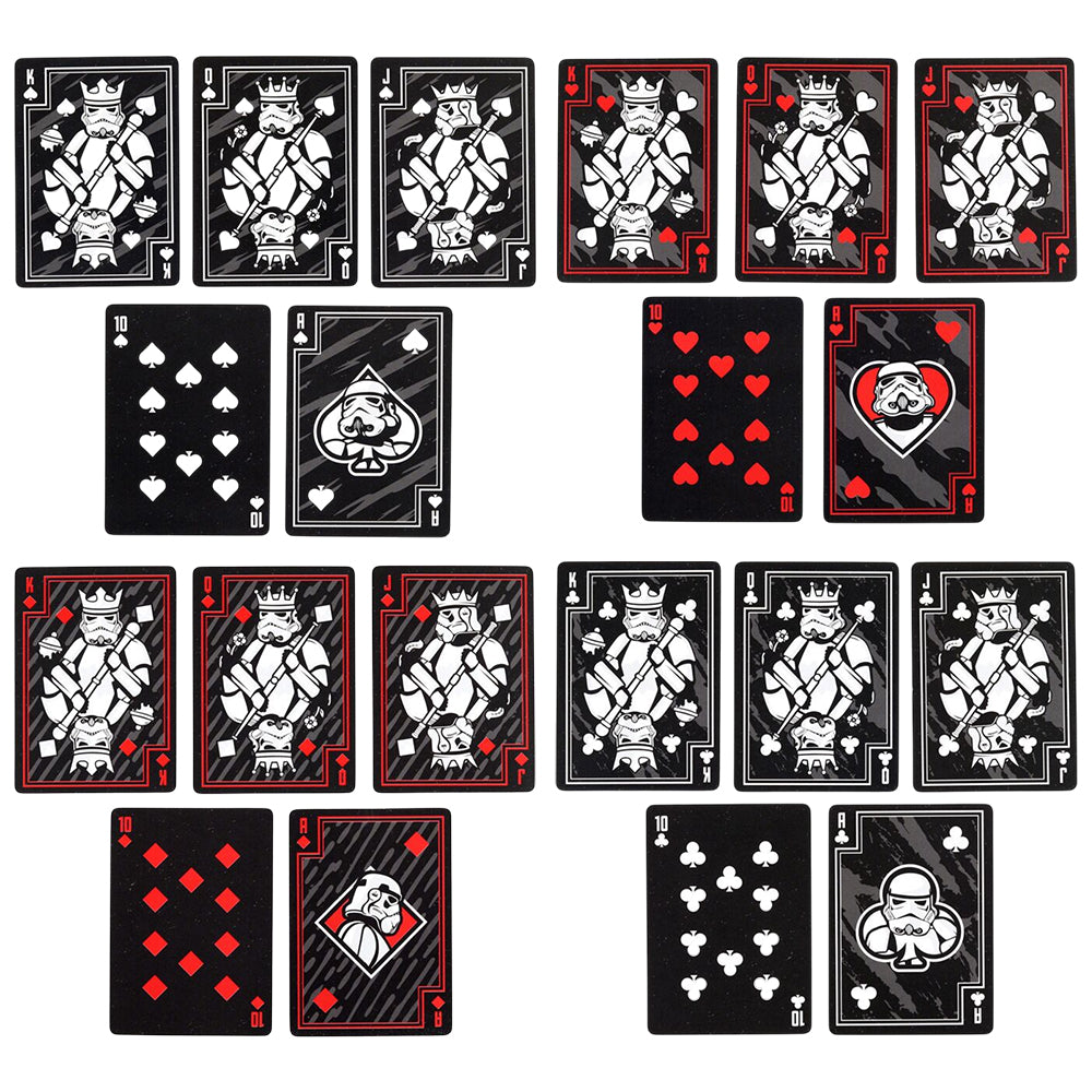 The Original Stormtrooper Themed Printed Playing Cards | Star Wars | Little Gift