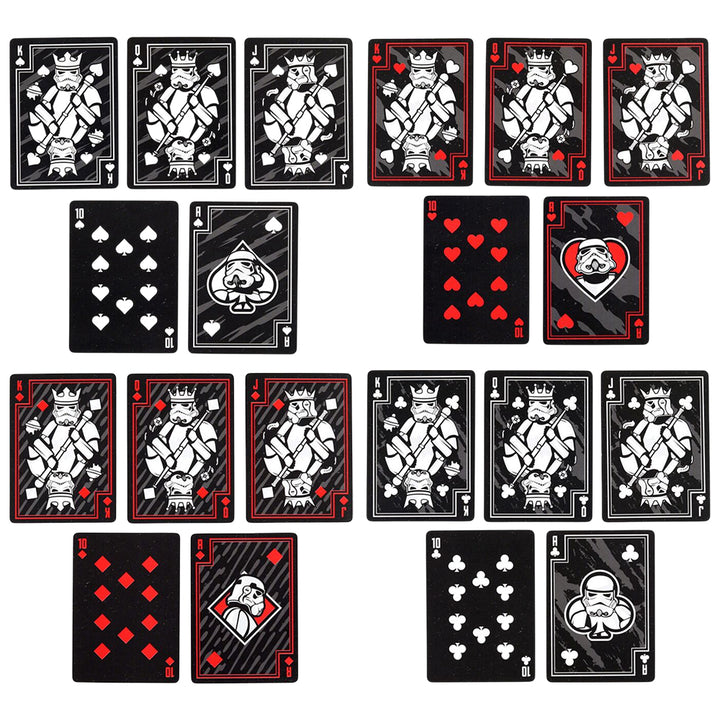 The Original Stormtrooper Themed Printed Playing Cards | Star Wars | Little Gift