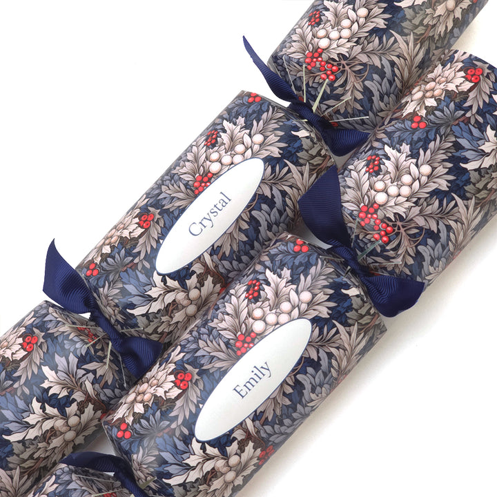 Personalised Cracker Making Craft Kit | Snowberries | Makes 4 or 6 Crackers