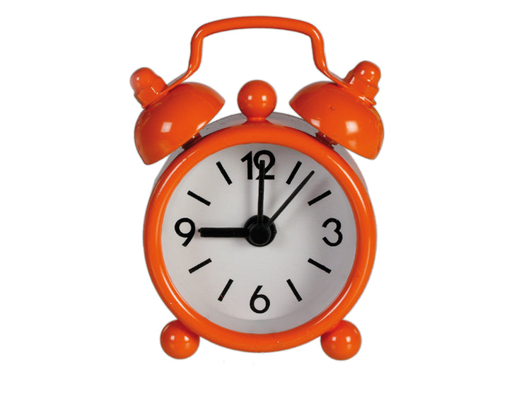 Miniature Old Fashioned Style Alarm Clock | Retro | Cracker Filler | Little Gift