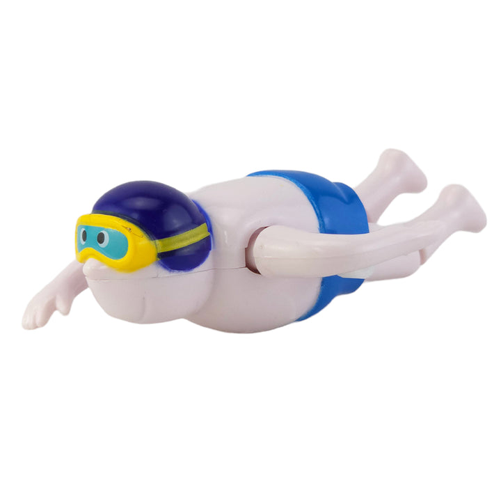 Male | Wind Up Swimming Figure | Wild Water | Little Gift | Cracker Filler