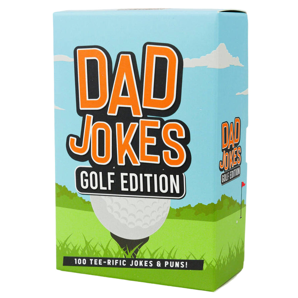 Dad Jokes - Golf Edition | Box of 100 Tee-rific Jokes & Puns