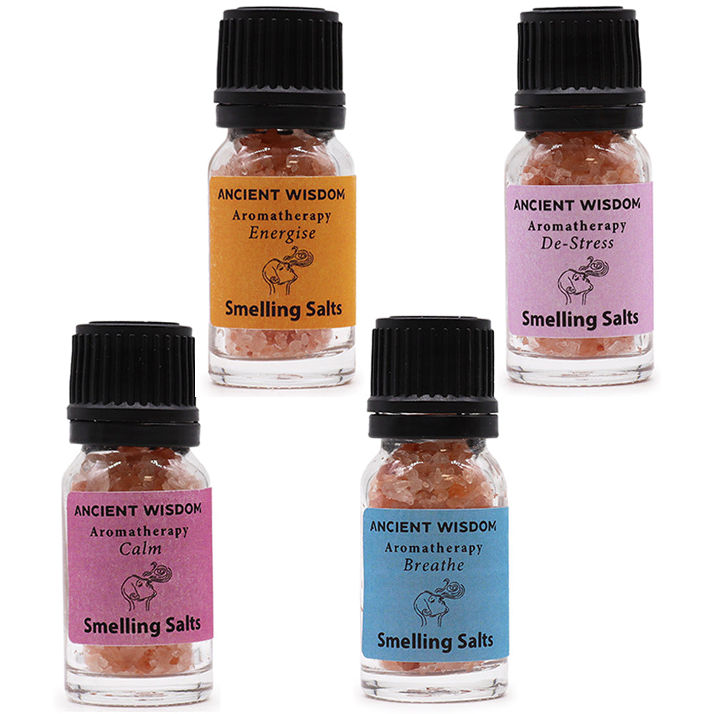 Wellbeing & Zen | Aromatherapy Smelling Salts | Little Gift | Cracker Filler
