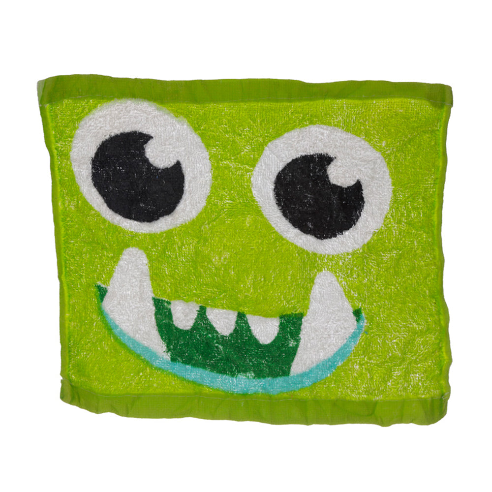 Cute Monster | Compressed Flannel | Single | Little Gift | Cracker Filler