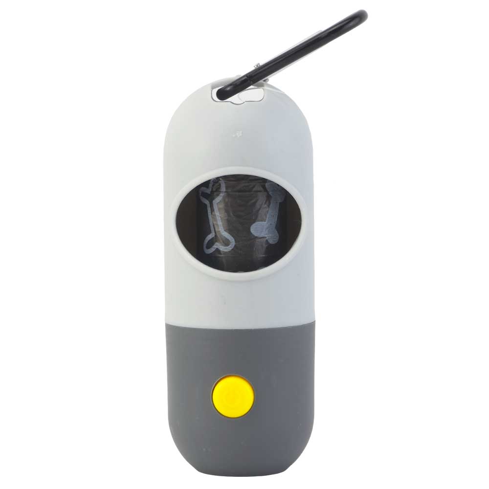 Single Poo Bag Holder & Torch | Single | Little Gift | Cracker Filler