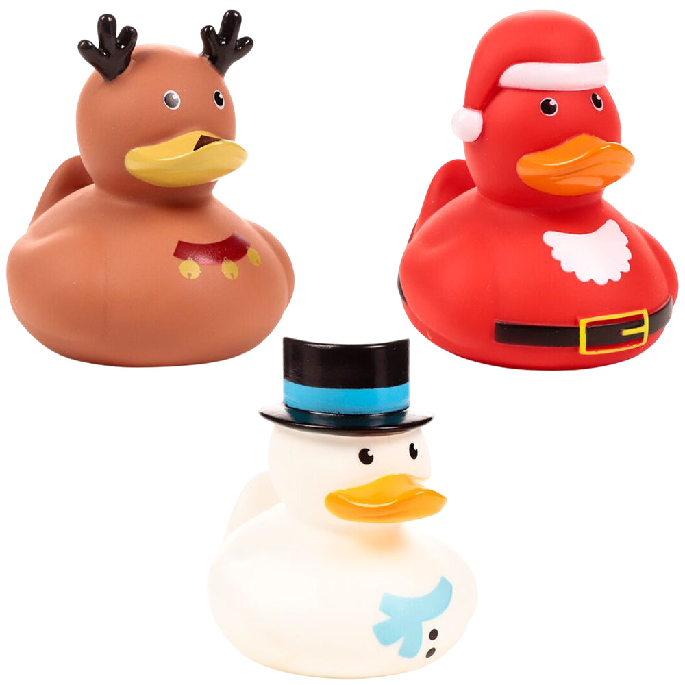 Christmas Duck | Bath Time Toy | Little Gift | Stocking Filler