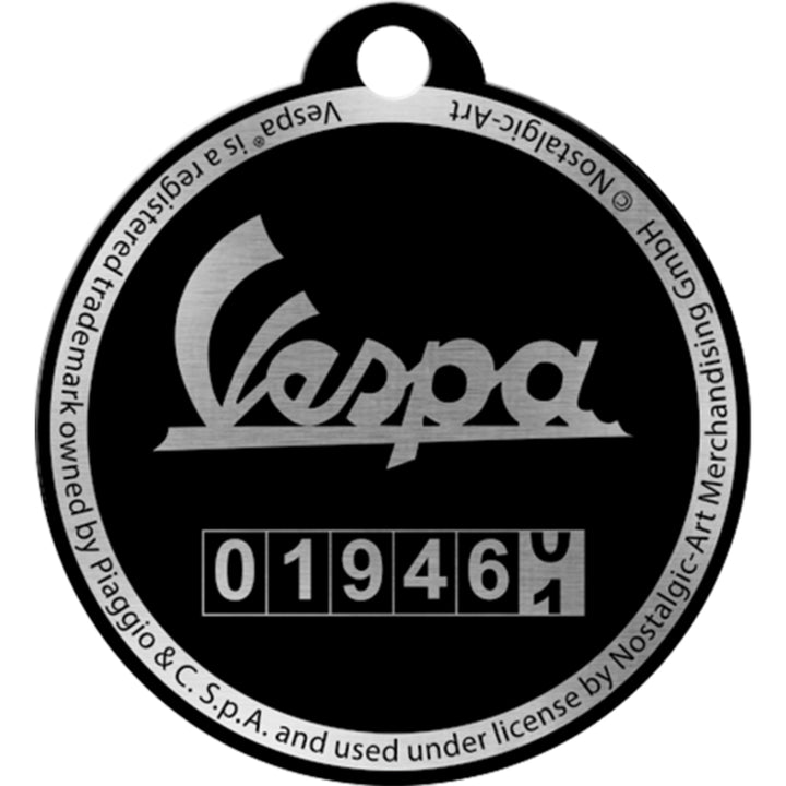 Vespa | Metal Keyring | Little Gift | Cracker Filler