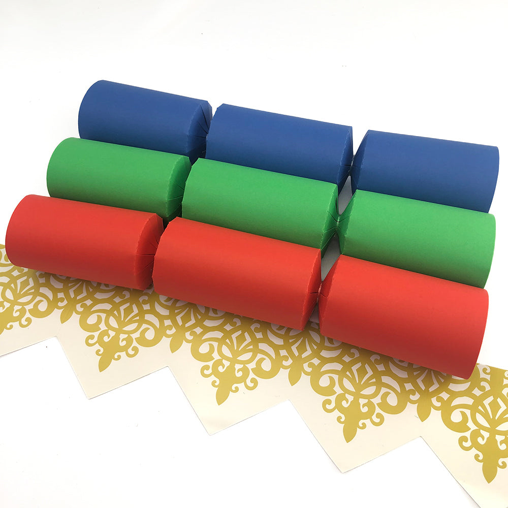 Jewel Tones Craft Kit to Make 12 Crackers Recyclable The Cracker