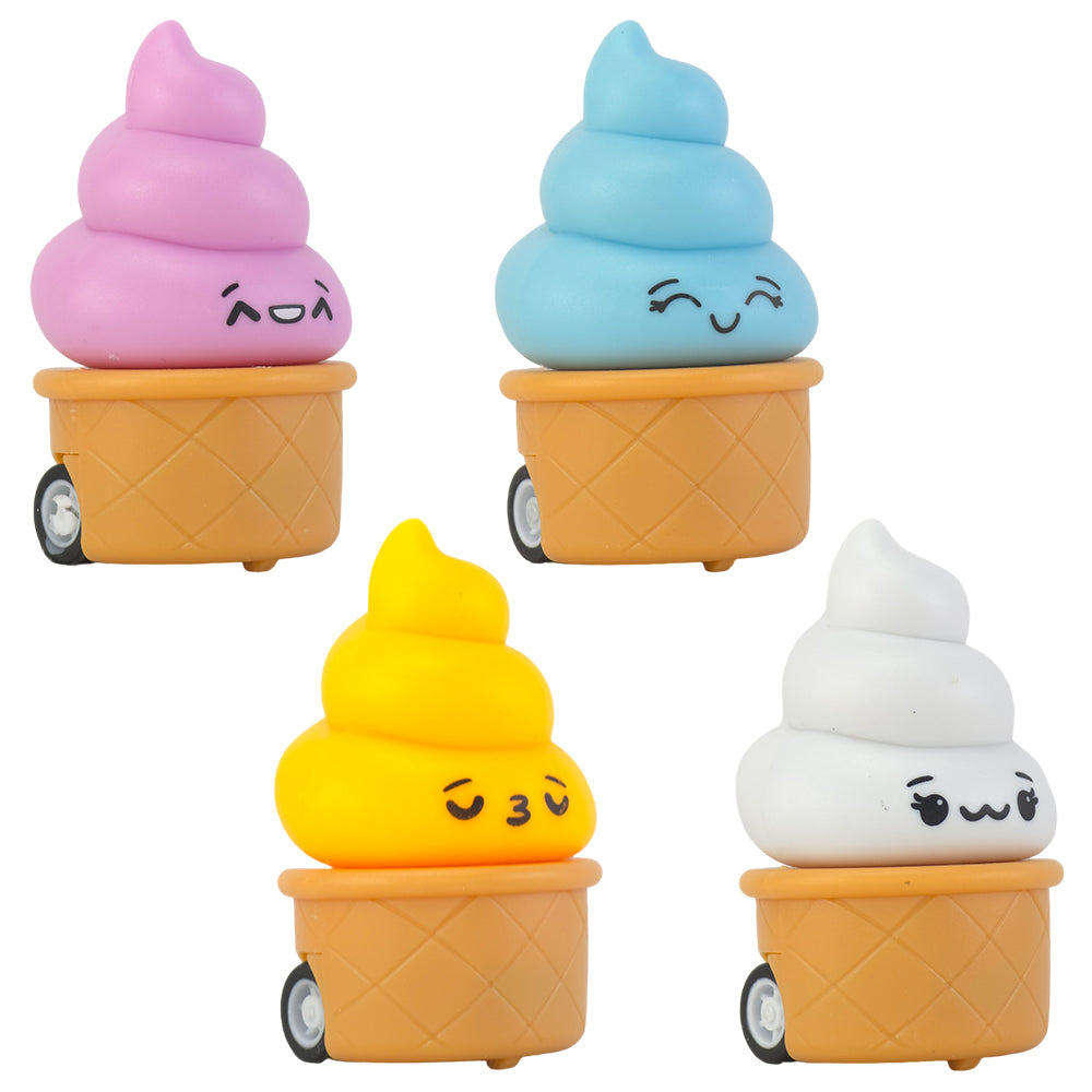 Pull Back & Go Ice Cream Cones | Mini Gift | Cracker Filler