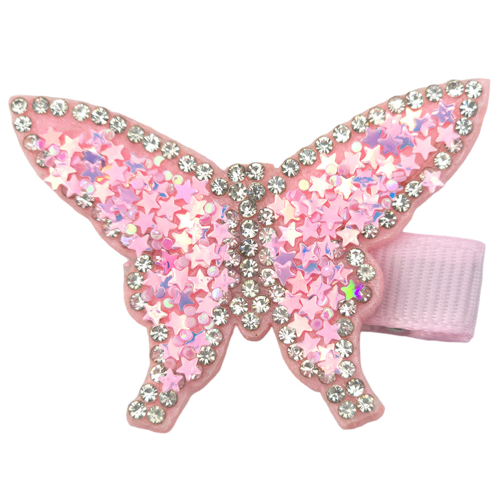 Pretty Butterfly Hair Clip for Girls | Mini Gift | Cracker Filler