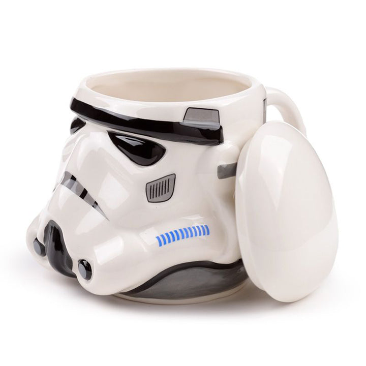 The Original Stormtrooper Helmet | Ceramic Shaped Mug & Lid | Star Wars Gift