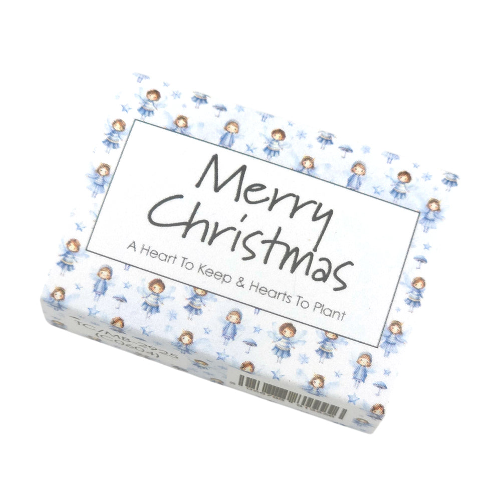 Winter Fairies | Christmas Hearts to Keep & Plant | Cracker Filler | Little Gift