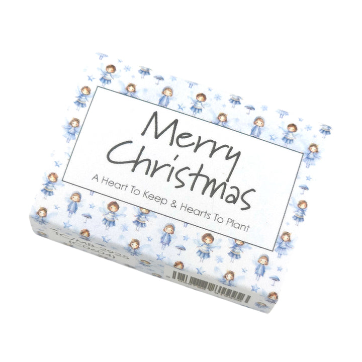 Winter Fairies | Christmas Hearts to Keep & Plant | Cracker Filler | Little Gift