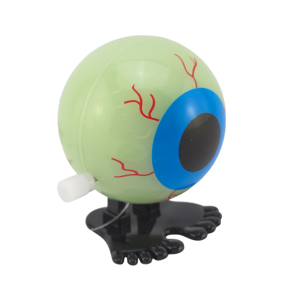 Glow in the Dark Eye | Halloween Wind Up Toy | 5cm | Little Gift | Cracker Filler