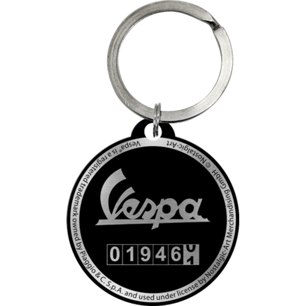 Vespa | Metal Keyring | Little Gift | Cracker Filler