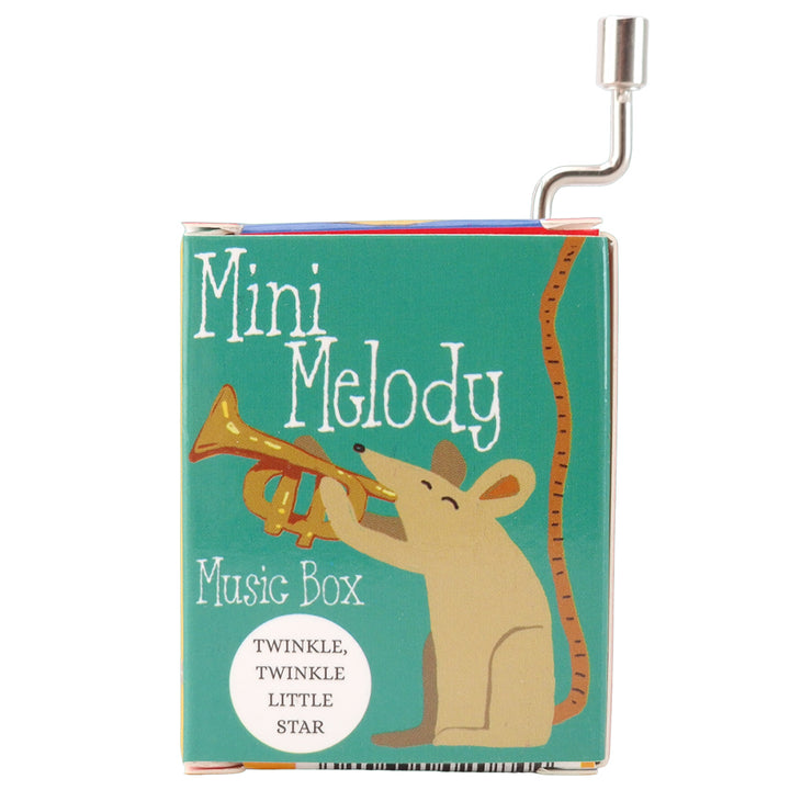 Twinkle Twinkle Mini Star | Mini Wind Up Music Box | Mini Gift | Cracker Filler