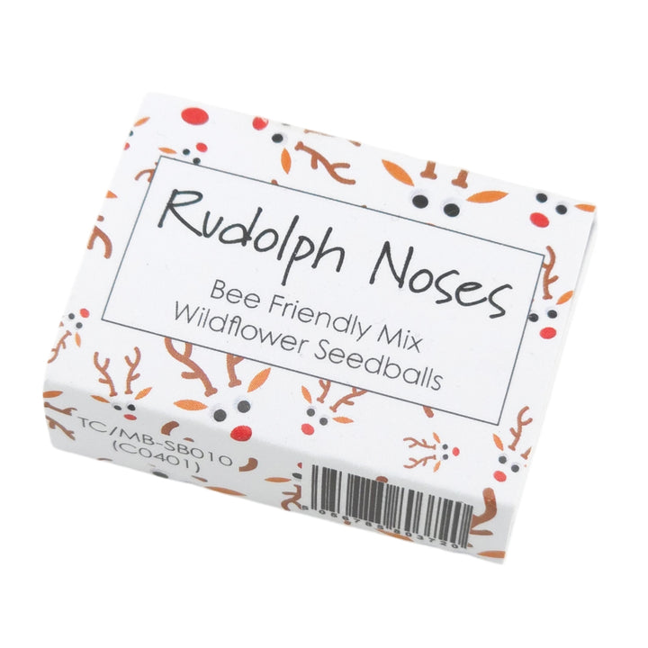 Rudolph Noses | 6 Seedball Matchbox | Bee Mix | Cracker Filler | Little Gift