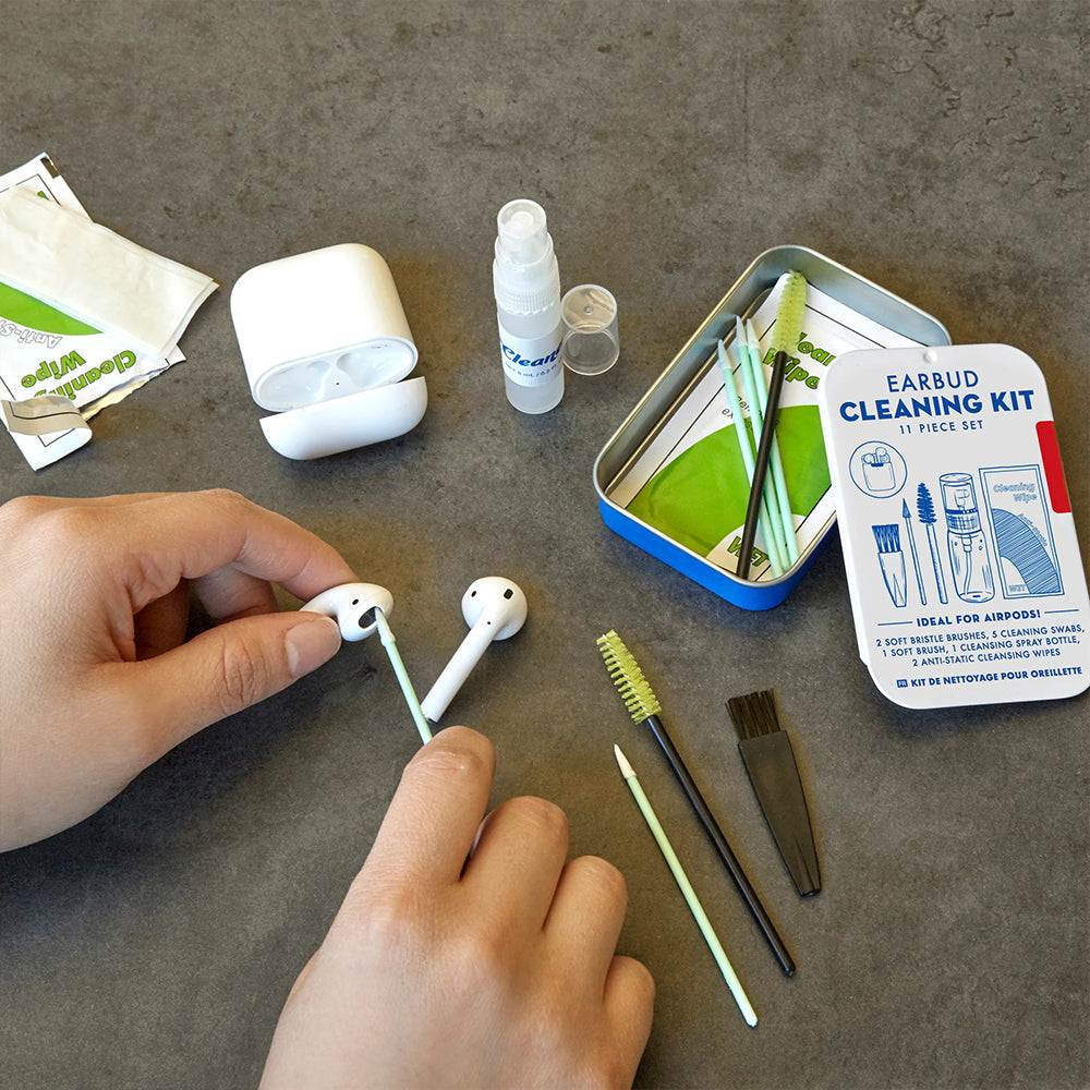 Tech Earbud Cleaning Kit | Gift in a Tin | Little Gift | Cracker Filler