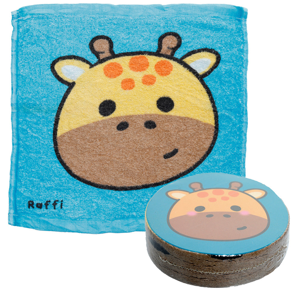 Cute Animals | Compressed Flannel | Single | Little Gift | Cracker Filler