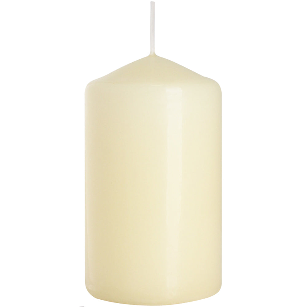Ivory | Pillar Candles | Choose 60mm to 250mm Tall