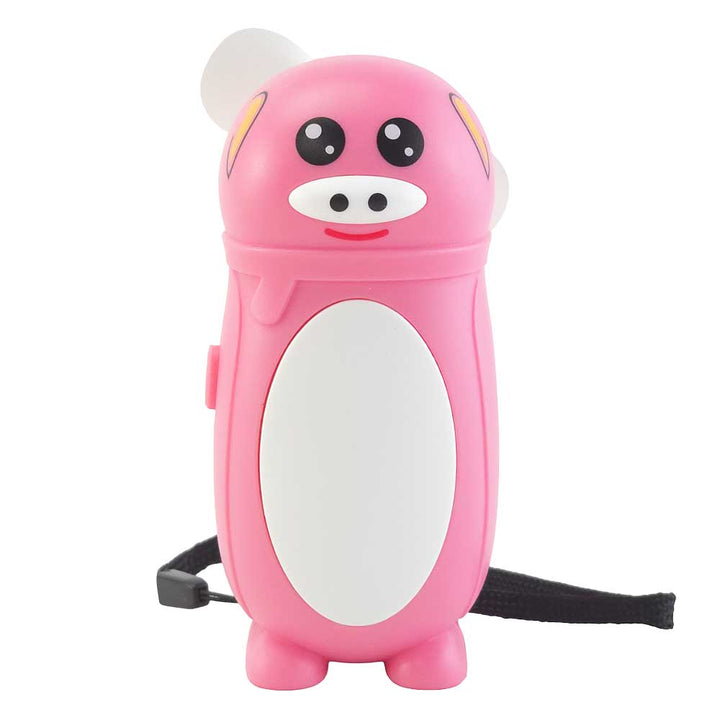 Fun Animal | Kids Battery Operated Fan on Lanyard | Little Gift | Cracker Filler