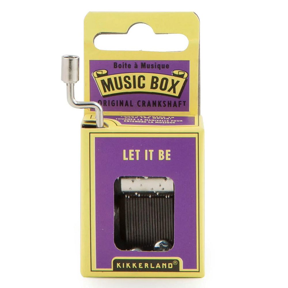 Let it Be | Wind & Listen Mini Music Box | Little Gift | Cracker Filler