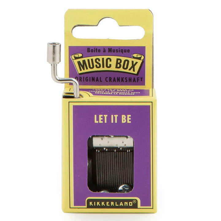 Let it Be | Wind & Listen Mini Music Box | Little Gift | Cracker Filler
