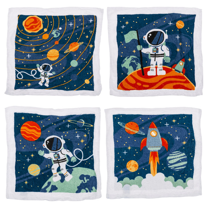 Outer Space | Magic Expanding Flannel | Single | Little Gift | Cracker Filler