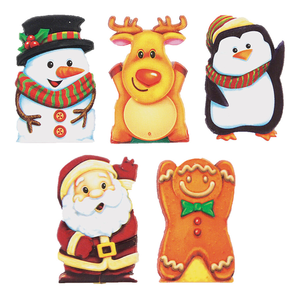 Christmas Finger Puppet for Kids | One at Random | Little Gift | Cracker Filler